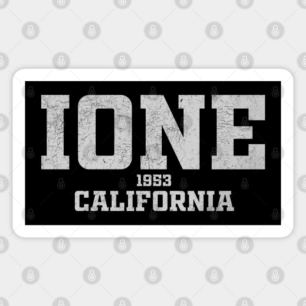 Ione California Magnet by RAADesigns
